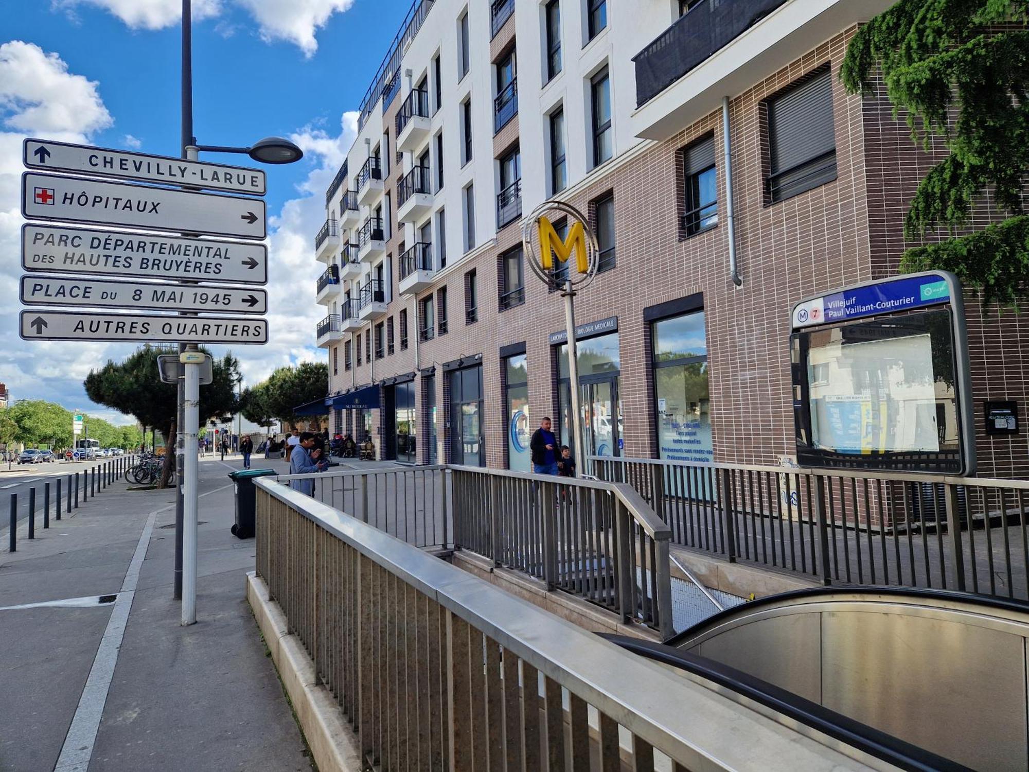 Wd Saint Roch - Appartement 201 - Metro 7 Proche Paris Villejuif Ngoại thất bức ảnh